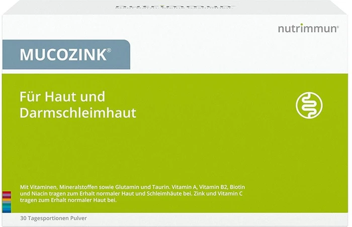 Nutrimmun Mucozink Pulver Tagesportionen, 600g (30x 20g)