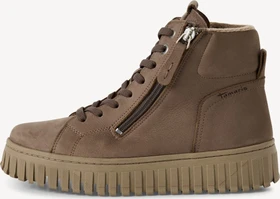 Tamaris Essentials Leder Stiefelette beige (Damen)