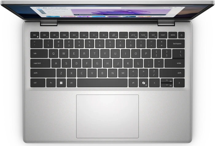 Dell Pro 14 Essential PV14255, Platinum Silver, Ryzen AI 5 330, 16GB RAM, 512GB SSD, DE, Aluminum