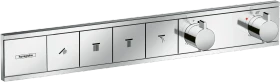 Hansgrohe RainSelect Thermostat Unterputz für 4 Verbraucher chrom