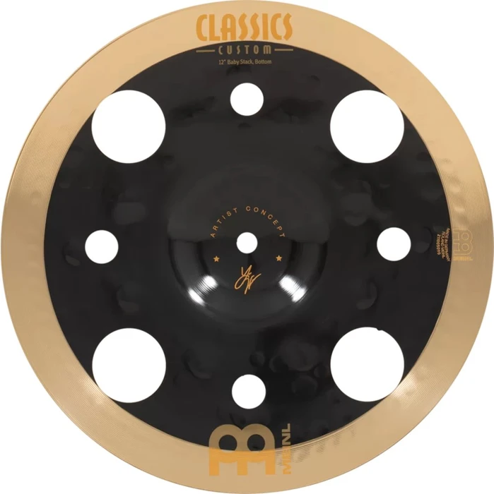 Meinl Artist Concept Model Luke Holland Baby Stack 10"/12"
