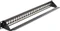 DeLOCK Patchpanel für RJ-45 Keystone Module 19", 24-Port, 1HE, 19", 1HE, schwarz Vorschaubild