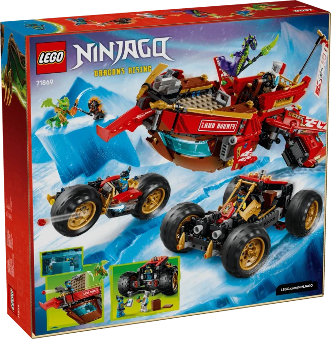 LEGO Ninjago - Wüstensegler