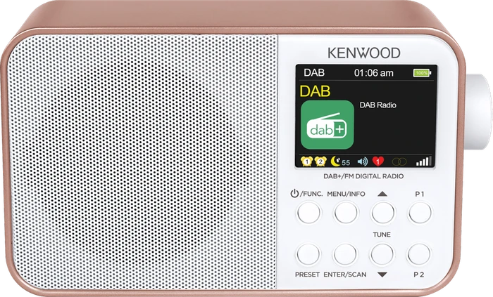 Kenwood CR-M30DAB rosegold
