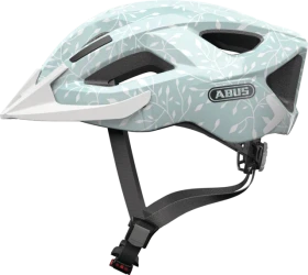 ABUS Aduro 2.0 Helm blue branches