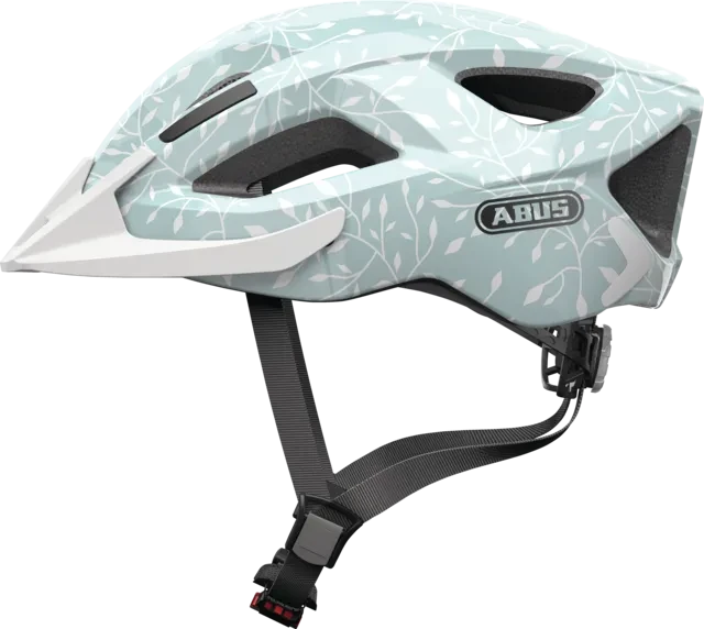ABUS Aduro 2.0 Helm blue branches