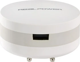 Ultron Powerbank RealPower PBC-1800 weiß