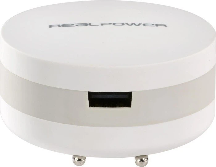 Ultron Powerbank RealPower PBC-1800 weiß