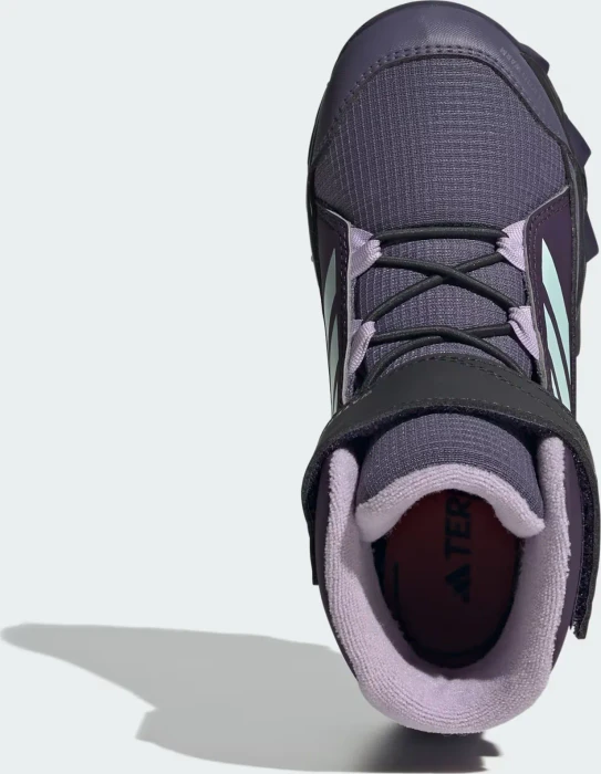 adidas Terrex Snow CF Climawarm aurora plum/semi flash aqua/powder plum (Junior)