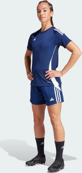 adidas Tiro 24 Trainingshose kurz team navy blue 2/white (Damen)