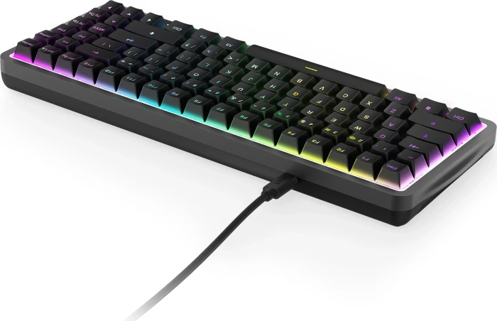 NZXT Function Elite MiniTKL, matt schwarz, LEDs RGB, hot-swap, NZXT Magnetic, USB, UK
