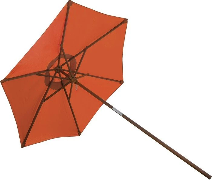 anndora Mittelmastschirm 210cm terracotta