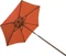 anndora Mittelmastschirm 210cm terracotta Vorschaubild