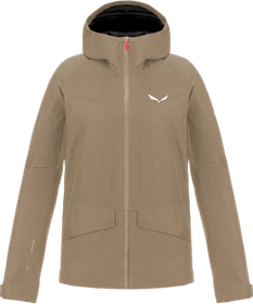 Salewa Puez 2L Gore-Tex Funktionsjacke beige/quicksand (Damen)