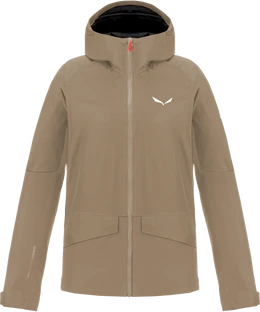 Salewa Puez 2L Gore-Tex Funktionsjacke beige/quicksand (Damen)