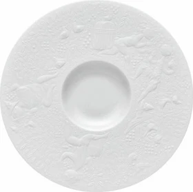 Rosenthal studio-line Zauberflöte Weiß Tee-Untertasse 16cm