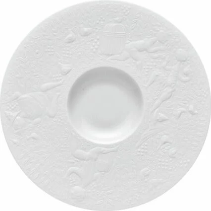 Rosenthal studio-line Zauberflöte Weiß Tee-Untertasse 16cm