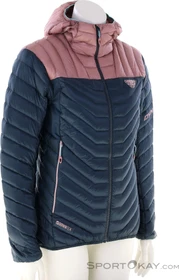 Dynafit Ridge Ultralight Down Funktionsjacke mokarosa (Damen)