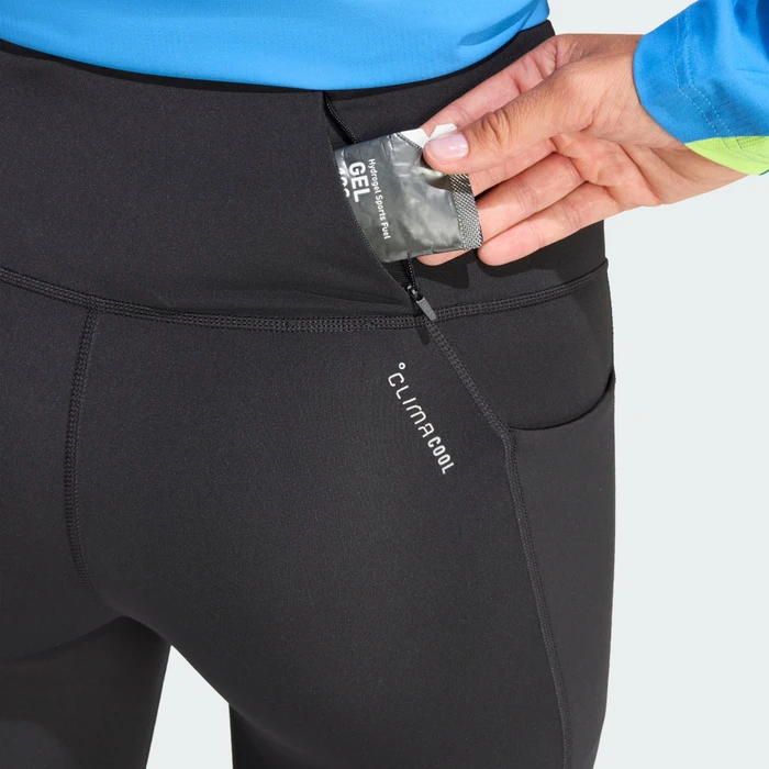 adidas Adi365 Running Climacool Tights Laufhose 3/4 schwarz (Damen)