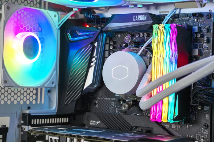 Cooler Master MasterLiquid ML360L ARGB V2 White Edition, weiß