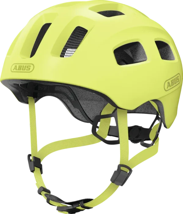 ABUS Youn-I 2.0 Kinderhelm mono yellow