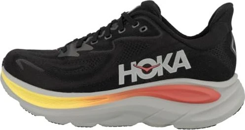 Hoka Clifton 10 black/galactic grey (Herren)