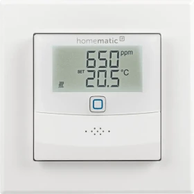 eQ-3 Homematic IP CO2-Sensor kabelgebunden mit Display (158330A0)
