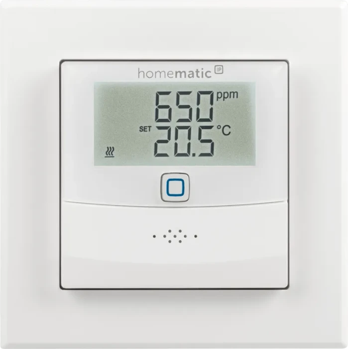 eQ-3 Homematic IP CO2-Sensor kabelgebunden mit Display