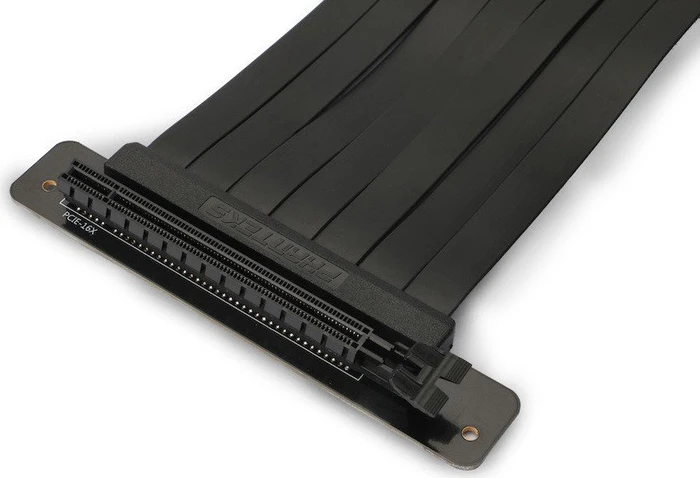 Phanteks Riser Kabel Premium, gewinkelt, PCIe 3.0, 220mm