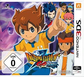 Inazuma Eleven Go: Schatten (3DS)