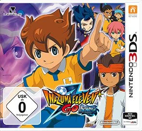 Inazuma Eleven Go: Schatten (3DS)