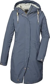 Killtec G.I.G.A. DX GS 16 Softshell Funktionsmantel smoke blue (Damen)