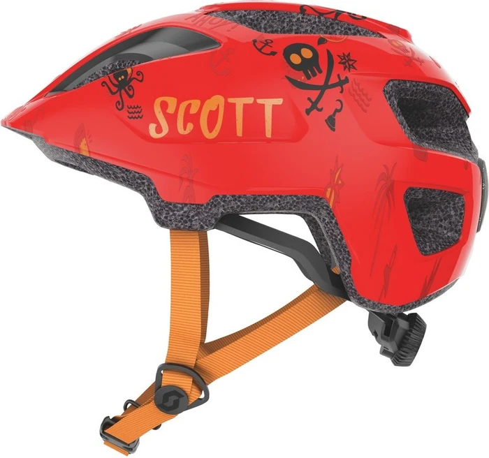 Scott Spunto Kid Kinderhelm florida red