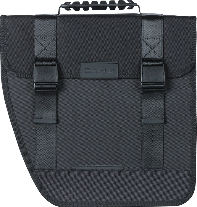 Basil Tour Single Links Gepäcktasche schwarz
