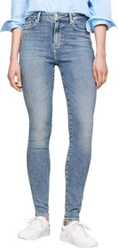 Tommy Hilfiger Harlem Ultra Skinny mit hohem Bund Jeans kate (Damen)