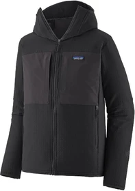 Patagonia R2 TechFace Hoody Funktionsjacke schwarz (Herren)