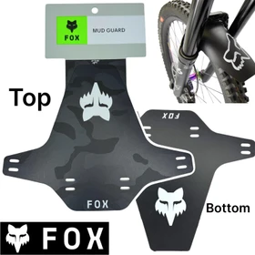 Fox Racing Bike Schutzblech, vorne black camouflage