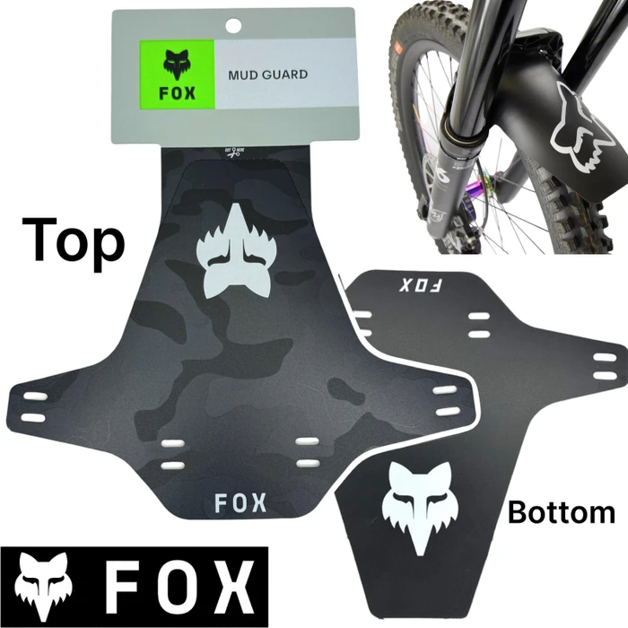 Fox Racing Bike Schutzblech, vorne black camouflage