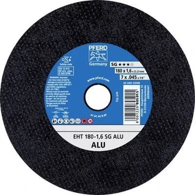 Pferd EHT 180-1.6 SG ALU Trennscheibe, 180x1.6x22.23mm, 25 Stück