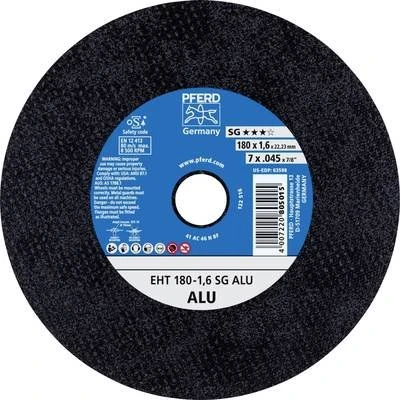Pferd EHT 180-1.6 SG ALU Trennscheibe, 180x1.6x22.23mm, 25 Stück