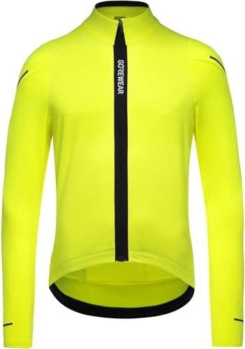 Gore Wear Spinshift Thermo Trikot langarm neon yellow (Herren)