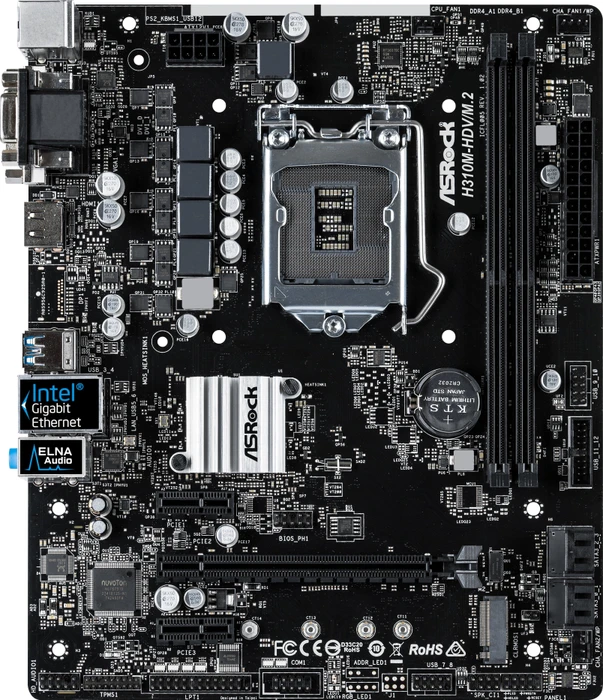 ASRock H310M-HDV/M.2 (Intel 1151 v2)