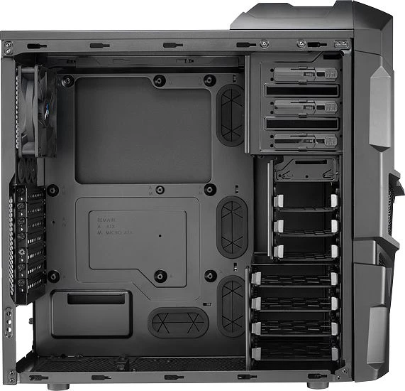 AeroCool Mechatron schwarz, Acrylfenster