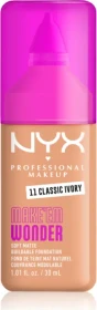 NYX Make 'EM Wonder Soft Matte Foundation 11 classic ivory, 30ml