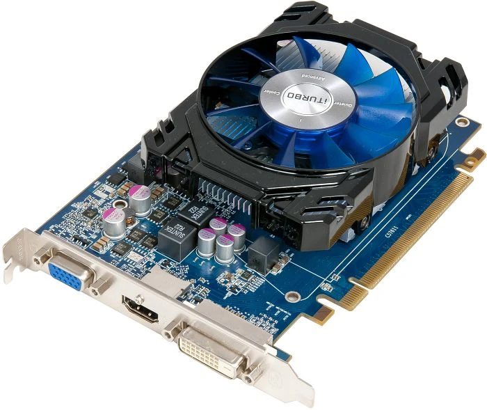HIS Radeon R7 250 iCooler Boost Clock, 1GB GDDR5, VGA, DVI, HDMI