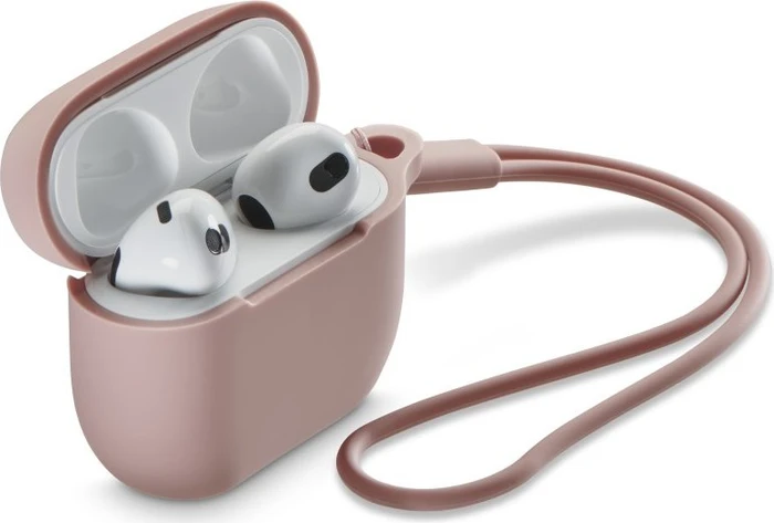 Hama Fantastic Feel Case für Apple AirPods 3 rosa