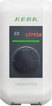 KEBA KeContact P30 x-Series Green Edition 22kW ME WLAN RFID, Ladedose