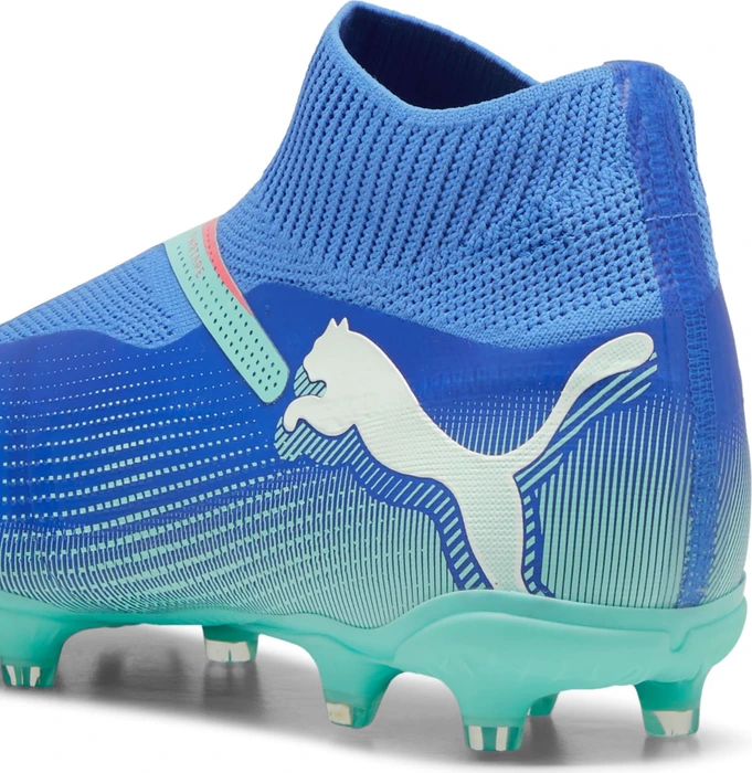 Puma Future 7 Match+ FG/AG bluemazing/puma white/electric peppermint