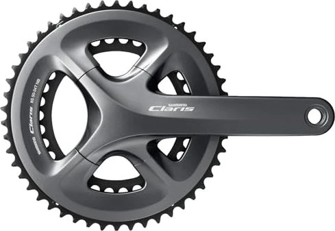 Shimano Claris FC-R2000 50/34 Zähne Kurbelgarnitur 175mm