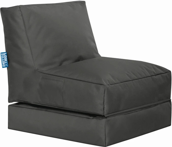 Sitting Point Twist Scuba Sitzsack/Sitzliege anthrazit